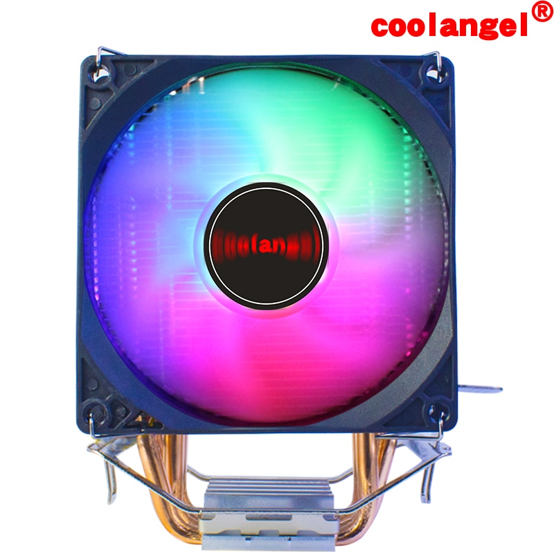 Coolangel 4 Ʈ  CPU , 4  PWM RGB PC ..